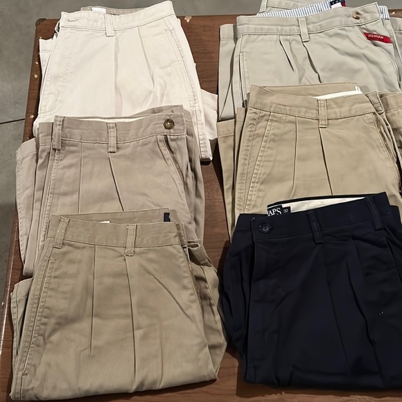 Tommy Hilfiger Other - 6 pairs men’s dress shorts size 32 - willing to sell separately too